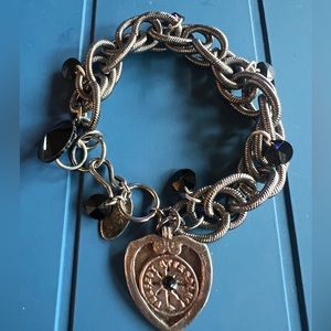 Bing Bang Chunky Chain Bead Bracelet